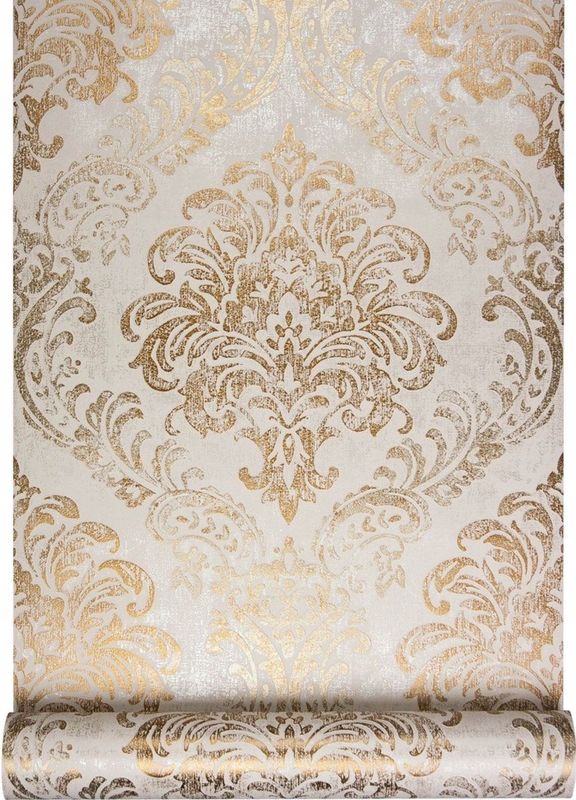 BAROK ORNAMENTEN BEHANG | Klassiek - goud roomwit - A.S. Création Metropolitan Stories 3