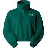 Dames Fleecejack The North Face - Groen, Stijlvol en Functioneel voor Actieve Vrouwen