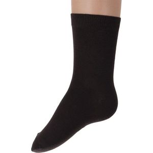 Kindersok donkerbruin-16/17