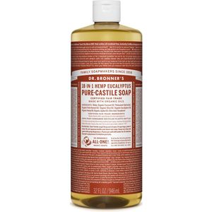 Dr. Bronner's - Vloeibare Zeep - Eucalyptus - 945 ml