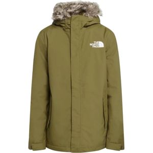 The Northface Zaneck Jacket - Heren Winterjas - Waterdicht- Khaki Groen/Moss - Maat M