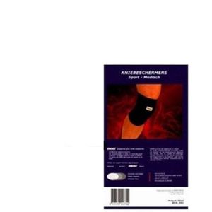 Emdee Kniebeschermer - Zwart - Large - Brace