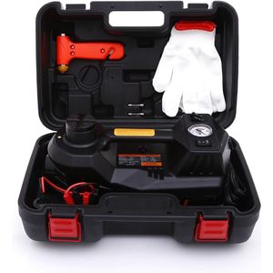 Elektrische Hydraulische Krik 4-in-1 - 5 Ton Voertuigen, Aanhingers en Vrachtwagens - Ideaal voor Noodreparaties en Bandenwissels