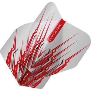 Red Dragon Peter Wright Hardcore Mohawk Red - Dart Flights