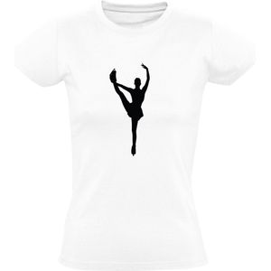 Go Figure Kunstschaatsen Dames T-Shirt | Kunst Schaatsen | Figure Skating | Shirt