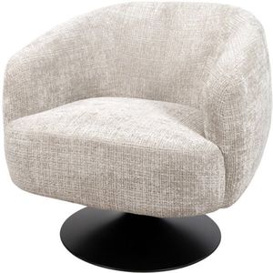 Draaifauteuil Louis 360 - Cremona - Taupe 04 - Star Collection
