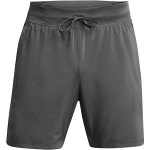 Under Armour - Launch Elite 2 in 1 Shorts - Zwart - Stretchstof - Ultra Lichtgewicht