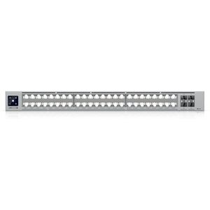 Ubiquiti - UniFi Switch Pro 48 - Netwerkschakelaar - Zwart - 48 Gigabit-RJ45-poorten