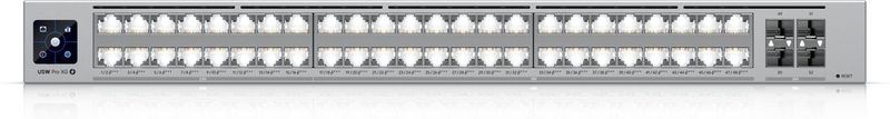 Ubiquiti - UniFi Switch Pro 48 - Netwerkschakelaar - Zwart - 48 Gigabit-RJ45-poorten