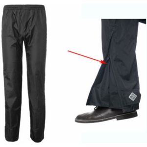 Tucano regenbroek - 575 - Panta Diluvio - Licht - Maat L - Zwart