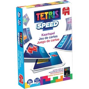 Jumbo Tetris Speed Kaartspel - Test je snelheid en reactievermogen - Geschikt vanaf 6 jaar - 2-8 spelers
