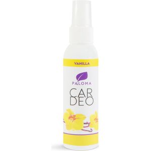 Paloma Car Deo Autoparfum Geconcentreerd Geurspray 65 ml - Vanille - 48Hr