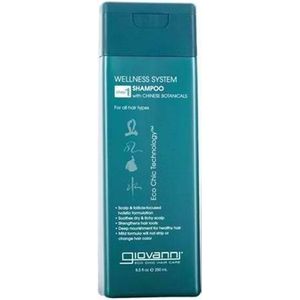 Giovanni - Wellness System Shampoo with Chinese Botanicals  (step 1) - 250 ml