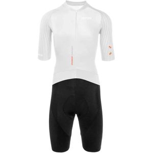 Bioracer Speedwear Road Race Wieler Skinsuit Wit S Man