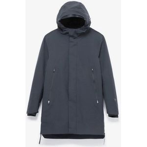 Krakatau Planck Liner Parka Jas Heren Dark Grey M