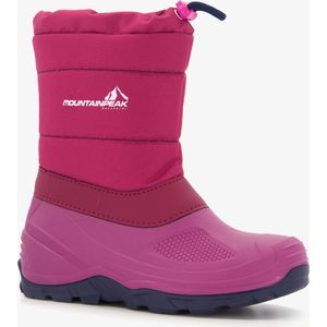 Mountain Peak gevoerde kinder snowboots roze - Maat 22 - Moonboots