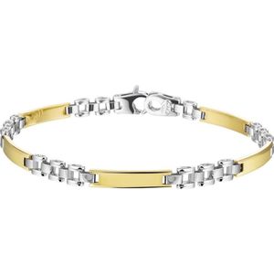 The Jewelry Collection Armband Rolex 4,0 mm 19 cm - Bicolor Goud