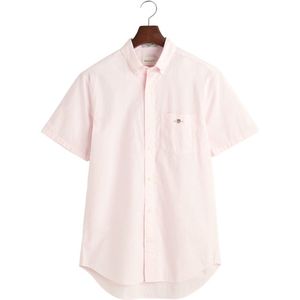 Gant - Reg Poplin - Overhemd - Korte Mouwen