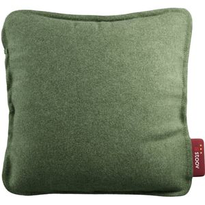 Stoov Warmtekussen | Ploov³ Mid Green | Duurzaam & Draadloos | Infrarood warmtekussen | 45x45 cm | Pro 50Wh batterij