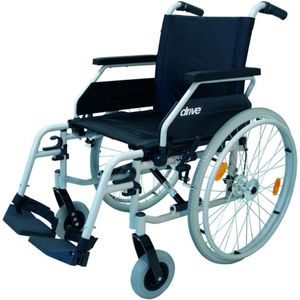 Drive - Ecotec 2G - Rolstoel - Zitbreedte 42 cm - Lekvrije PU Banden - Opvouwbaar