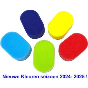 Martini Massagespons - Voordeelset 3 Stuks - 3 verschillende Kleuren !! - Afmeting: 14,5 cm x 9 cm x 5 cm.