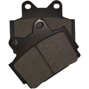 Motor remblokken voorzijde & achterzijde Yamaha TZR 125 1987 - 1995 TZR125 YMP104 remblok rem achter voor