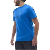 Millet - Cimaï Climb - T-shirt - Blauw - Korte Mouwen - 100% Biologisch Katoen