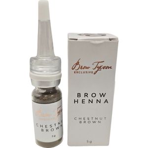 Browtycoon Exclusive Henna 5 Gram-Light Brown