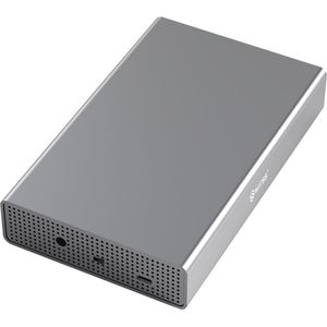 Switss® - 3.5/2.5"" HDD/SSD Behuizing - SATA - Externe harde schijf behuizing