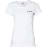 Vaude - T-shirt - Groen - Bio-katoen - Licht Getailleerd