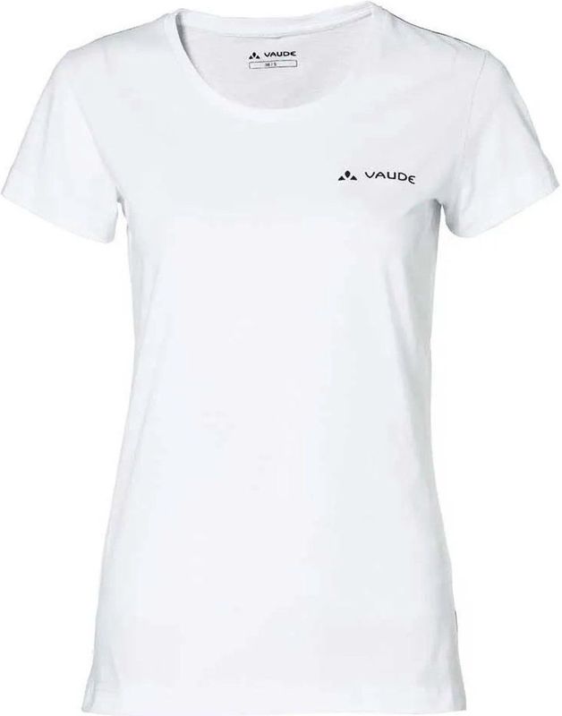 Vaude - T-shirt - Groen - Bio-katoen - Licht Getailleerd