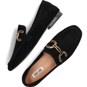 Bibi Lou 582z30vk Loafers - Instappers - Dames - Zwart - Maat 37