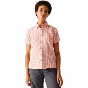 Regatta - Mindano VIII - Overhemd - Oranje - Korte Mouwen