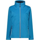 CMP, Damesjas met ritssluiting, afneembare binnenjas, jade, XXS