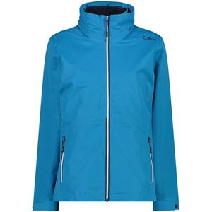 CMP, Damesjas met ritssluiting, afneembare binnenjas, jade, XXS