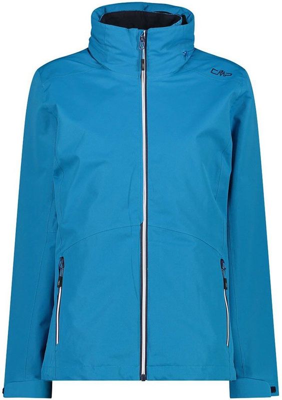 CMP, Damesjas met ritssluiting, afneembare binnenjas, jade, XXS