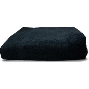 The One Voordeel Handdoeken DeLuxe Zwart 5 stuks 50x100cm