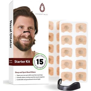 Magnetische Neusstrips - Verbeterde Magnetische Neusspreider - Neusspreider - Anti Snurk Neusspreider - Anti Snurk - Neusstrip - Medische Lijm