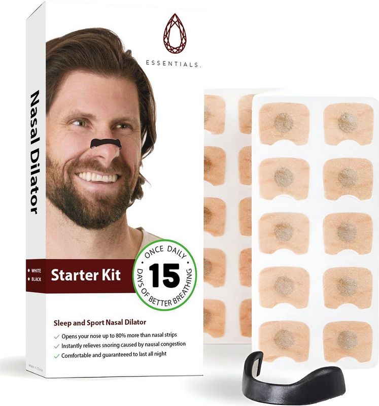 Ruby Essentials - Magnetische Neusstrips - Neusspreider - Anti Snurk - Medische Lijm