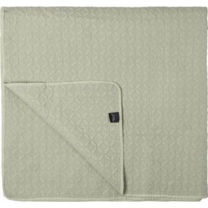 Linolux Sprei Stonewashed Mineral Green 260 x 270
