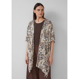 Binnenponcho - Viscose - Boho-look - All-over Patroon