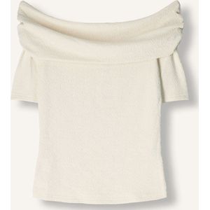 Freebird - Tokyo SS - Dames Top - Beige