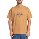 Rvca - Invisible Man - T-shirt - Bruin - Korte Mouwen