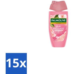 Palmolive – Douchescrub – Thermal Cherry Blossom – 250 ml - Bulkverpakking - 15 stuks
