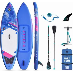 Aztron Terra touring sup board 10.6'' 2022 - lengte 320cm - breedte 81cm - volume 270 ltr - compleet pakket