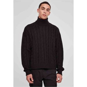 Urban Classics - Boxy roll Sweater/trui - 3XL - Zwart