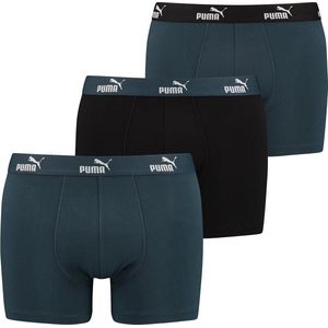 Set van 3 Puma Boxer boxershorts herenondergoed, sportieve retrobroek