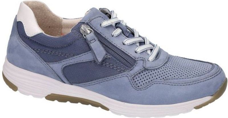 Rollingsoft -Dames - blauw licht - sneakers - maat 37.5
