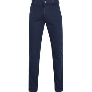 Meyer - Chino Bonn Donkerblauw Jeans - Heren - Maat 28 - Modern-fit