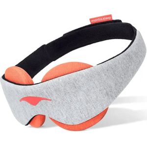 Manta Warm Mask - Ervaar revitaliserende stoomtherapie - Verhelpt irriterende ogen/druk op ogen/oogvermoeidheid/stress/hoofdpijn - Binnen enkele minuten resultaat - Uiterst effectief - Ultieme ontspanning - Zachte en comfortabele materialen